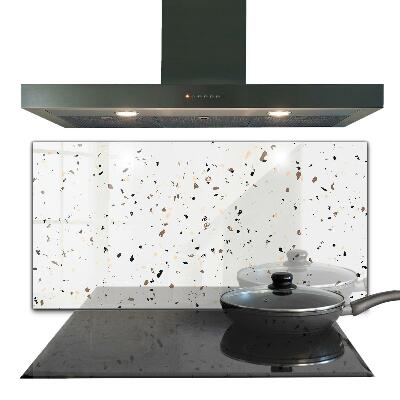 Sticlă bucătărie Terrazzo delicat terrazzo