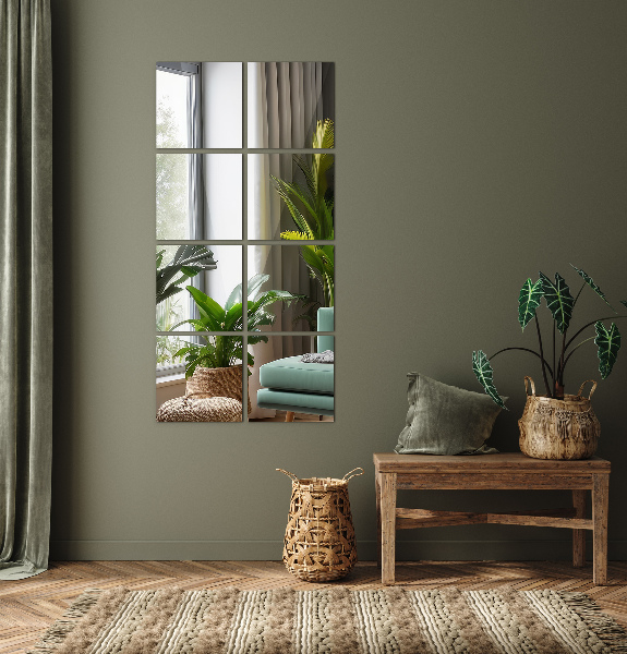 Faianta oglinda 6 buc. 16X16 cm