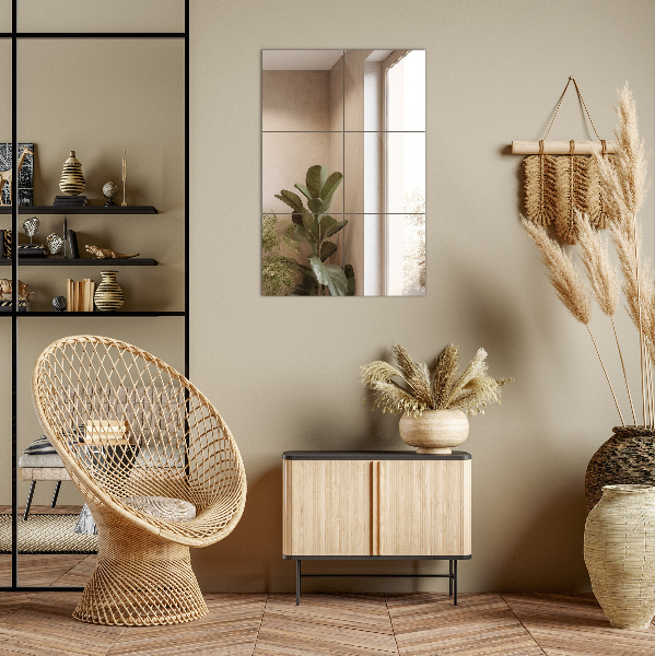 Faianta oglinda 6 buc. 16X16 cm