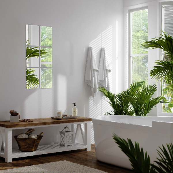 Gresie cu oglindă 6 buc. 30X16 cm