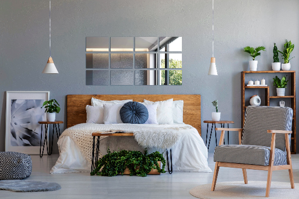 Gresie cu oglindă 6 buc. 30X16 cm