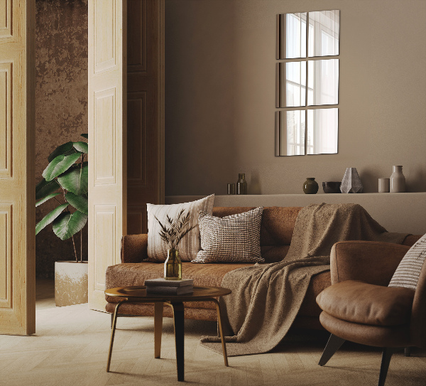 Gresie oglinda pentru perete 6 buc. 30X20 cm