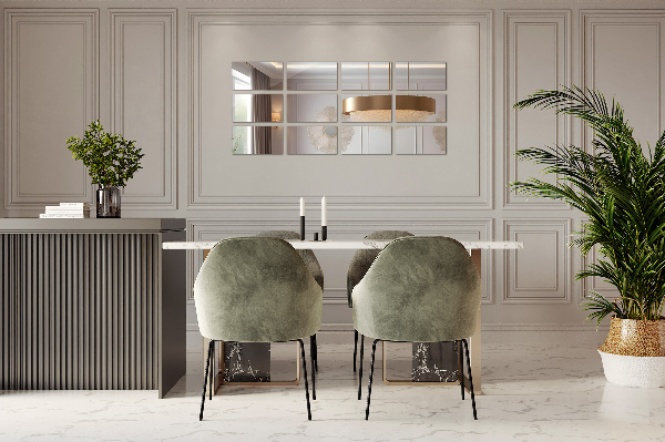 Gresie oglinda pentru perete 6 buc. 30X20 cm