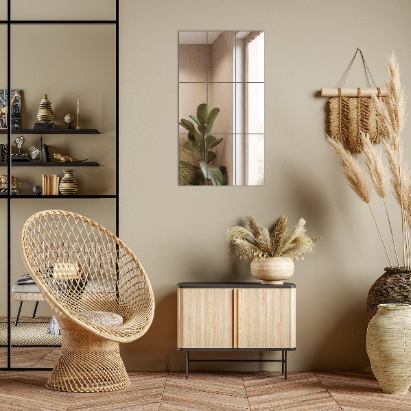 Gresie oglinda pentru perete 6 buc. 30X20 cm