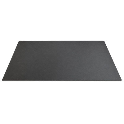 Dreptunghiulară tablă neagră pentru grătar 100x70 cm