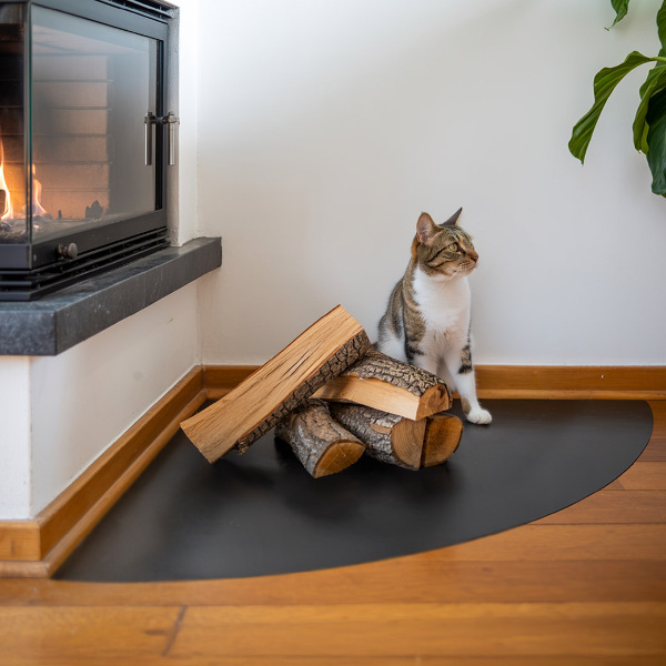 Placă pentru șemineu 100x100 cm