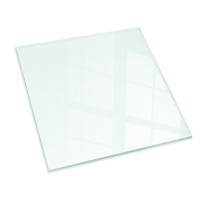 Protecție sub sobă semitransparentă 50x50 cm