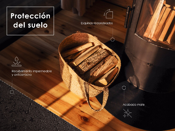 Protecție sub sobă 80x70 cm