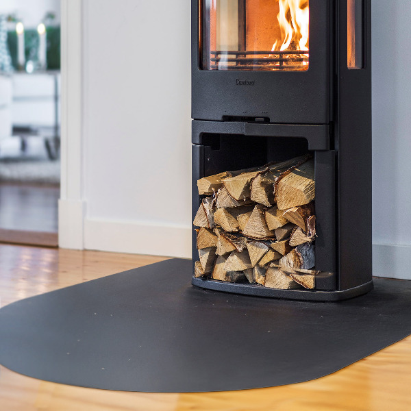 Protecție sub sobă 80x70 cm