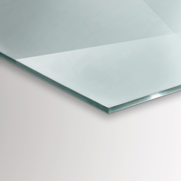 Placă de sticlă pentru șemineu dreptunghiulară 140x70 cm