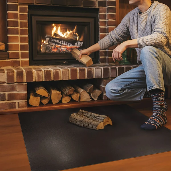 Placă de protecție pentru aragaz 100x80 cm