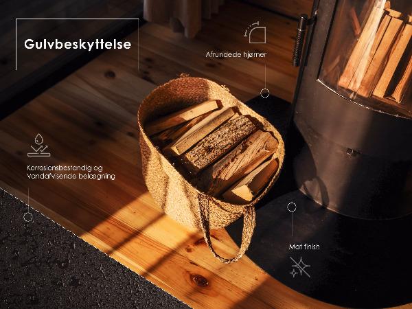 Placă de protecție sub aragaz 100x80 cm