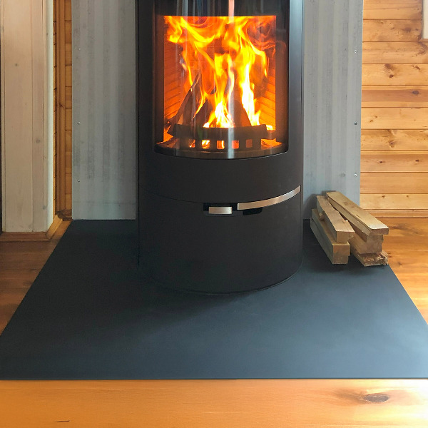 Placă de protecție sub aragaz 100x80 cm