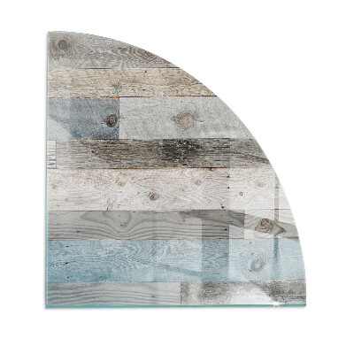 Cvartale protecție sub sobă Plăci în diferite nuanțe