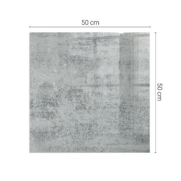 Pătrată sticlă sub șemineu Textură de fundal abstractă