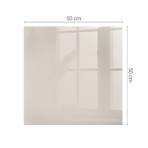 Pătrată protecție sub sobă Culoare roz pal