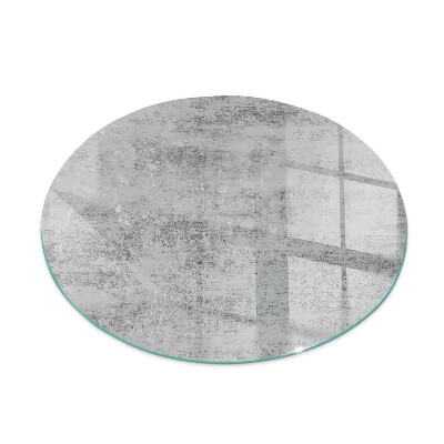 Rotundă placă de sticlă pentru șemineu Textură de fundal abstractă