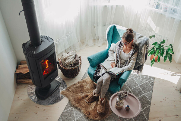 Rotundă placă de sticlă pentru șemineu Model decorativ de mozaic