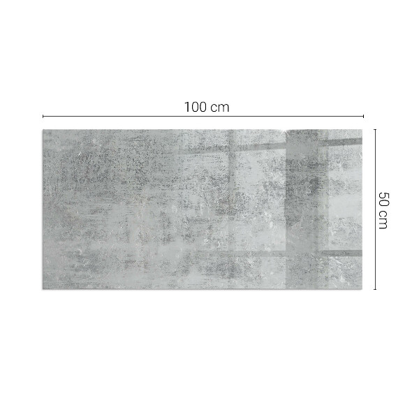 Dreptunghiulară sticlă sub șemineu Textură de fundal abstractă