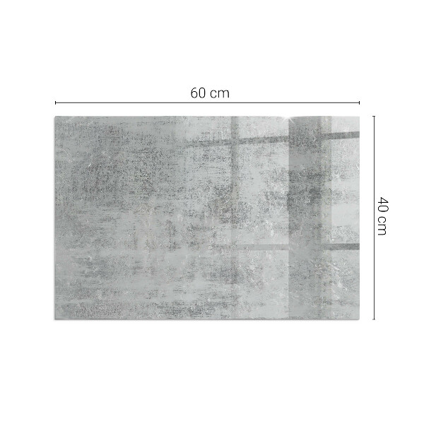 Dreptunghiulară sticlă sub șemineu Textură de fundal abstractă