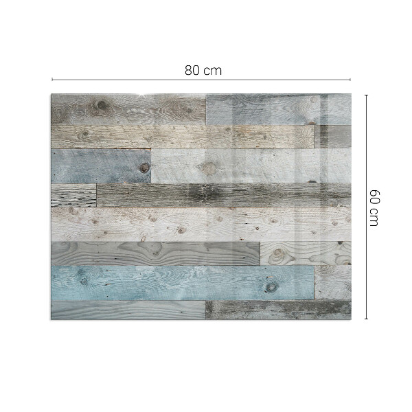 Dreptunghiulară protecție sub sobă Plăci în diferite nuanțe