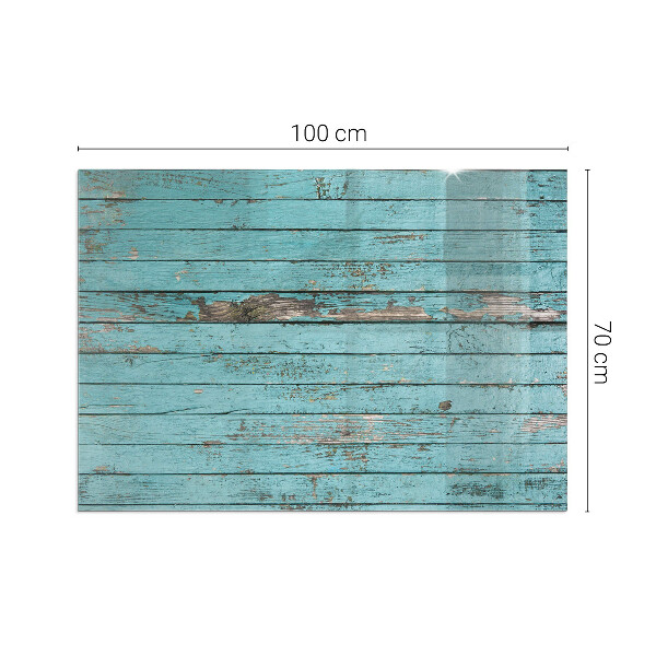 Dreptunghiulară sticlă sub șemineu Plăci în stil rustic