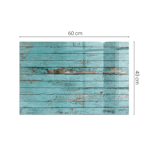 Dreptunghiulară sticlă sub șemineu Plăci în stil rustic