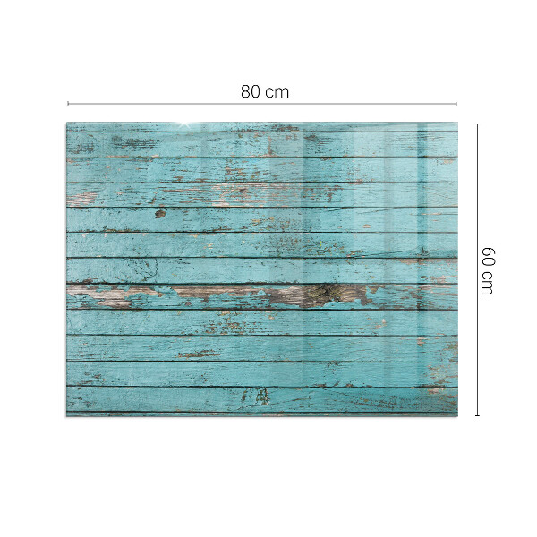 Dreptunghiulară sticlă sub șemineu Plăci în stil rustic