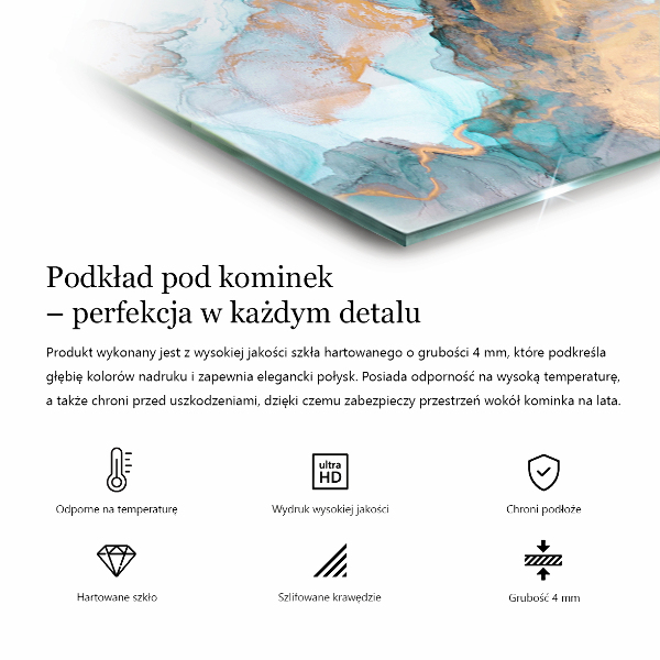 Hexagonală placă de sticlă pentru șemineu Textură de fundal abstractă