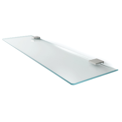 Raft de perete translucid cu dimensiunile 90x13 cm