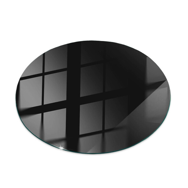 Blat pentru masă Negru fără modele