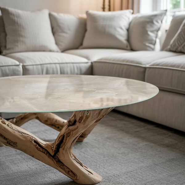 Blat pentru masă Structura modelului de marmură