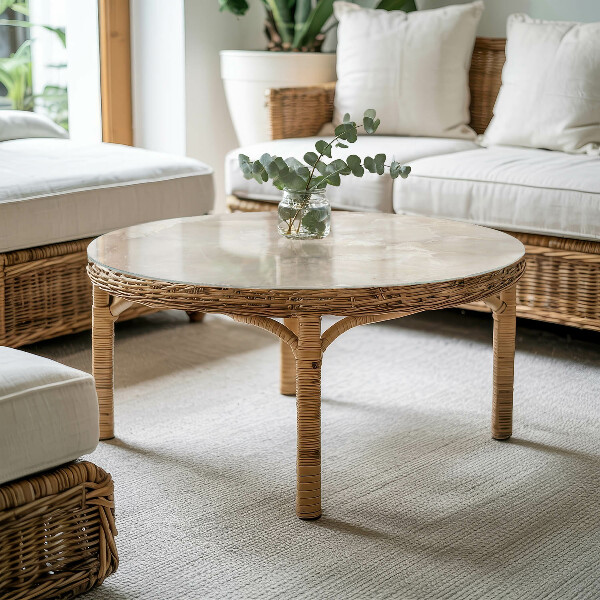 Blat pentru masă Structura modelului de marmură