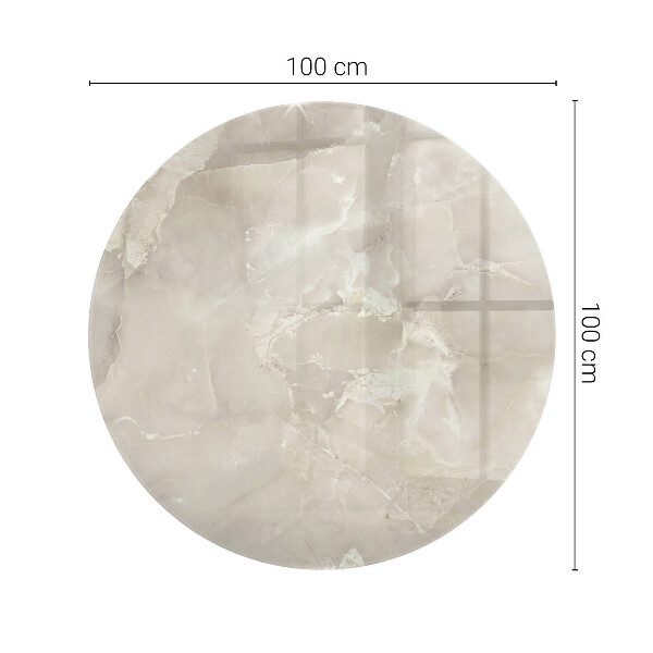 Blat pentru masă Structura modelului de marmură