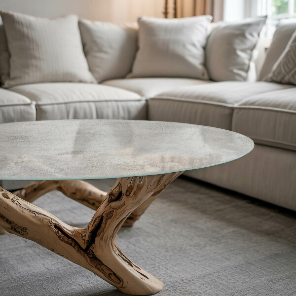 Blat pentru masă Modele de beton cu zgârieturi