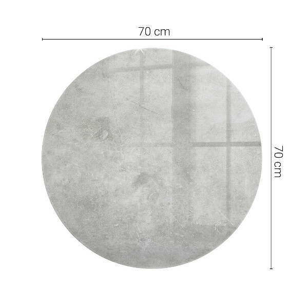 Blat pentru masă Modele de beton cu zgârieturi