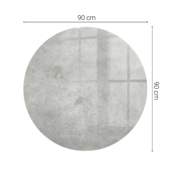Blat pentru masă Modele de beton cu zgârieturi