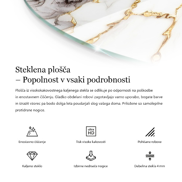 Blat pentru masă Modele de mozaic cu ornamente