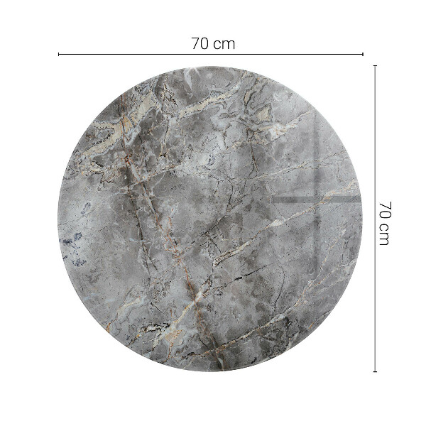 Blat pentru masă Motiv de marmură în natură