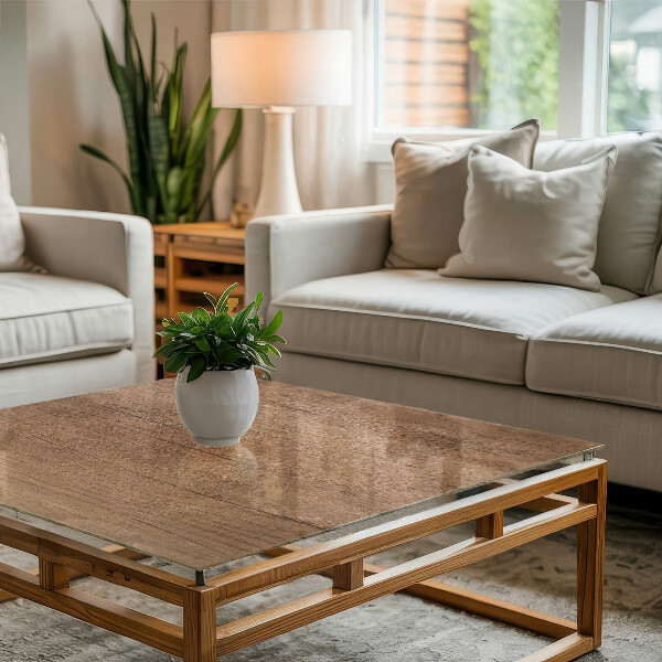 Blat masă Motiv elegant din lemn