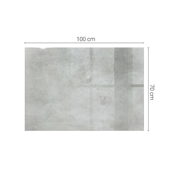 Blat masă Beton cu crăpături