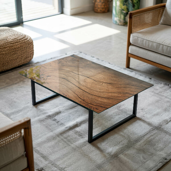 Blat masă Structură din lemn a naturii