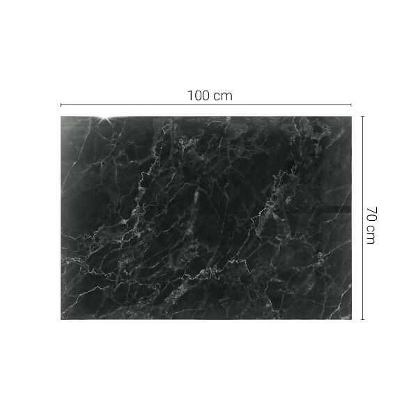 Blat masă Model de marmură cu vene