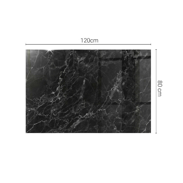 Blat masă Model de marmură cu vene