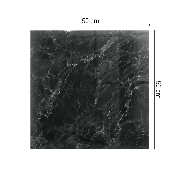 Blat masă Model de marmură cu vene