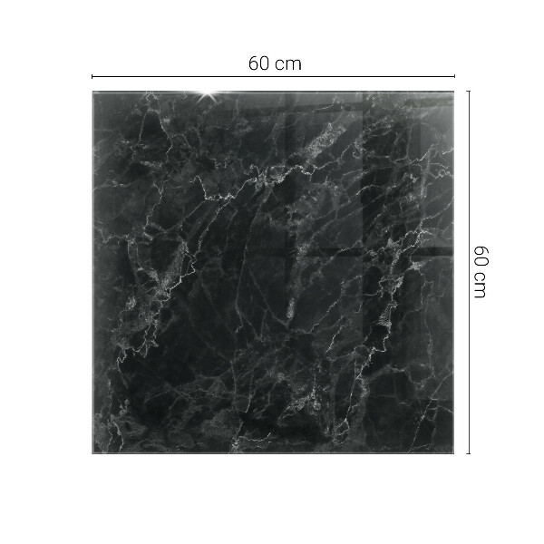 Blat masă Model de marmură cu vene