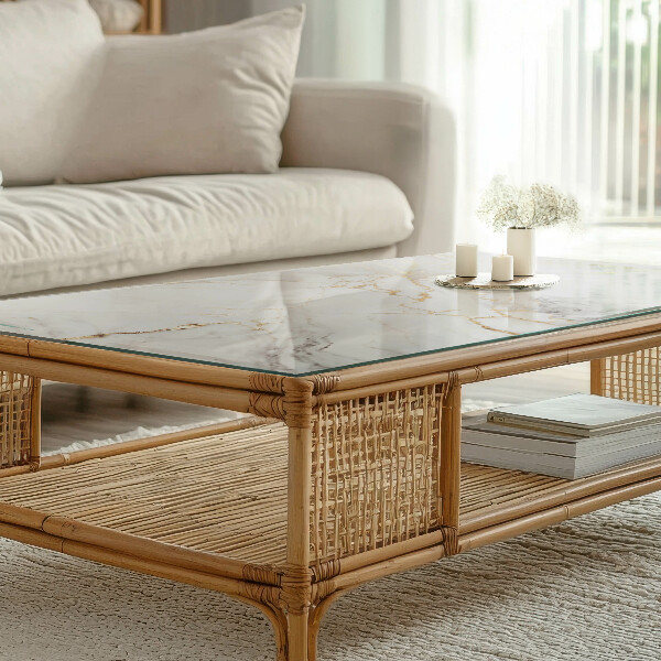 Blat masă Model elegant de marmură