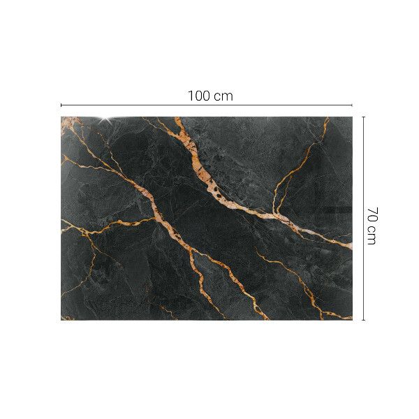 Blat masă Model de marmură cu vene delicate