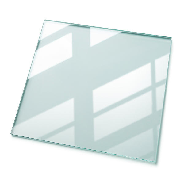 Blat de masă dreptunghiular transparent