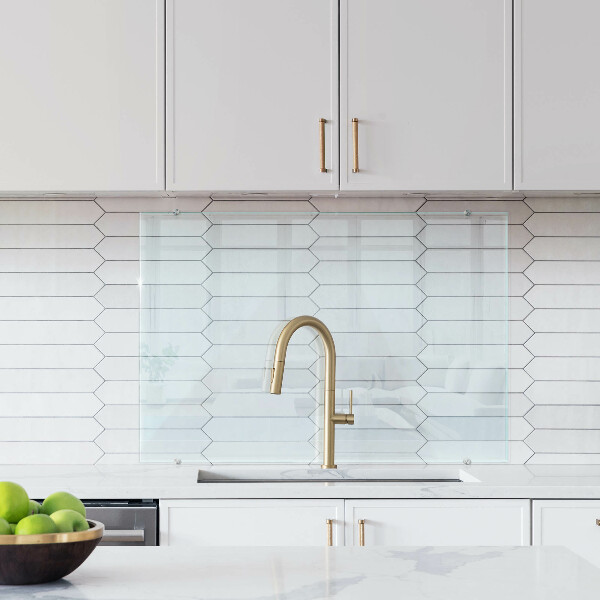 Transparent panou de bucătărie 100x70 cm